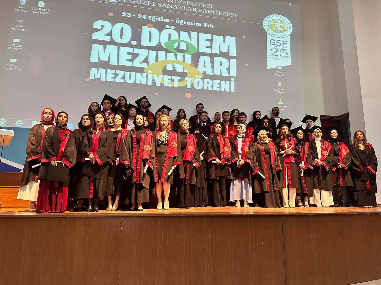 MEZUNİYET TÖRENİ